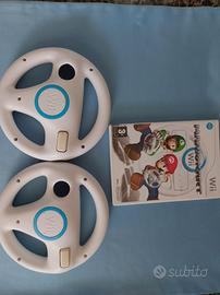 Mario kart wii + 2 ruote wheels