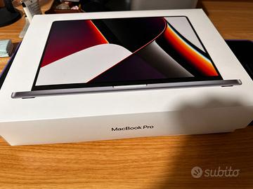 Macbook Pro M1 Max 32GB 1TB