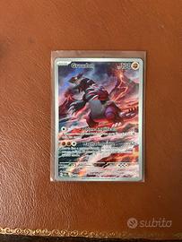 Groudon paradosso temporale