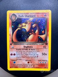 Pokémon Dark Charizard 4/82 Holo - 1 ed - ITA - LP