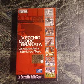 cassetta squadra calcio TORINO