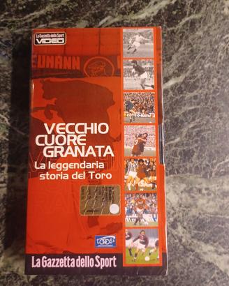 cassetta squadra calcio TORINO