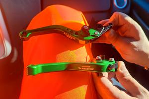 leve CBR freno e frizione.