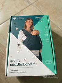 Fascia neonato porta bebè Koala Babycare mai usata