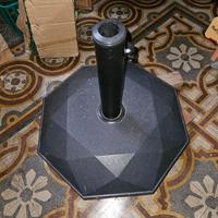 Base per ombrellone in cemento L 48 cm 25 KG