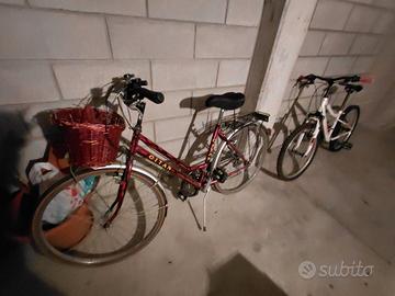 coppia di biciclette