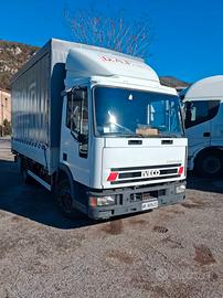 Iveco eurocargo 80e15 cassone centinato 4.70