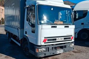 Iveco eurocargo 80e15 cassone centinato 4.70