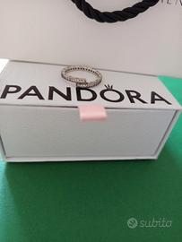 Pandora anello a spirale 