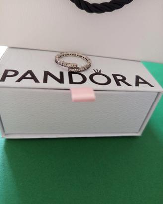 Pandora anello a spirale 