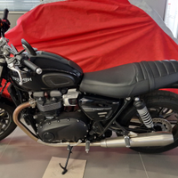 Triumph Street Twin Bonneville 900cc 800km