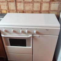 Fox Cucina a gas con forno e fornelli