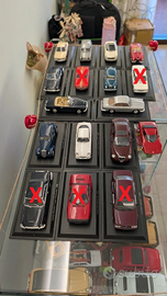 Collezione Modellini Lancia 1:43 NOREV
