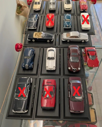 Collezione Modellini Lancia 1:43 NOREV