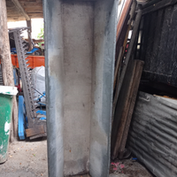 Bevitore in acciaio per animali