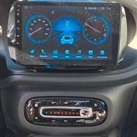 Smart 453 autoradio android