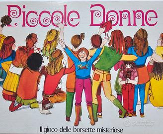 Piccole donne gioco in scatola vintage 