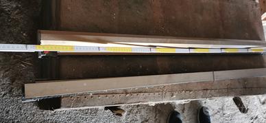 zanzariera color ottone 