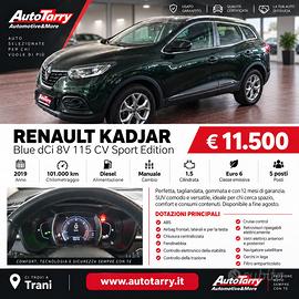 Renault Kadjar Blue dCi 8V 115CV Sport Edition