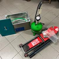 Vasca ultrasuoni gonfiagomme crik