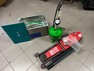 Vasca ultrasuoni gonfiagomme crik