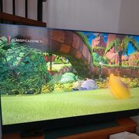 SKY GLASS TV 65 POLLICI BLU OCEANO 4K