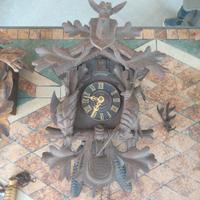 Orologio a cucù foresta nera anni 50