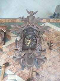 Orologio a cucù foresta nera anni 50