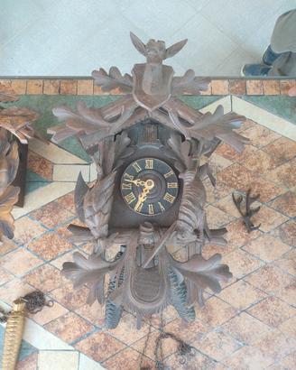 Orologio a cucù foresta nera anni 50