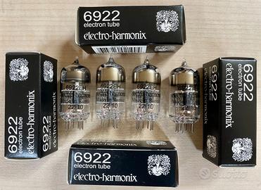 VALVOLE Helectro-Harmonix 6922 / ECC88/ E88CC