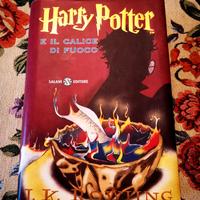 Libro Harry Potter e il Calice di Fuoco