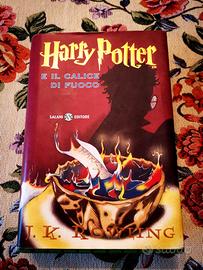 Libro Harry Potter e il Calice di Fuoco