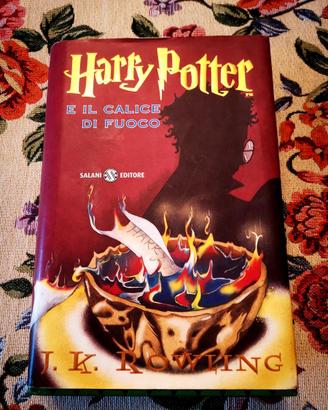 Libro Harry Potter e il Calice di Fuoco