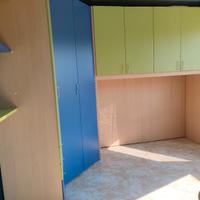 Camera da letto con cabina armadio 