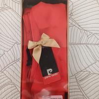 Stola Pierre Cardin rossa – foulard 180×95 cm