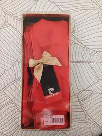 Stola Pierre Cardin rossa – foulard 180×95 cm