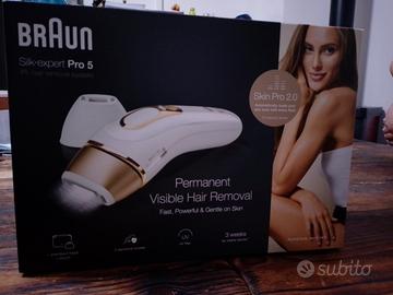  epilatore laser Braun  pro 5 nuovo