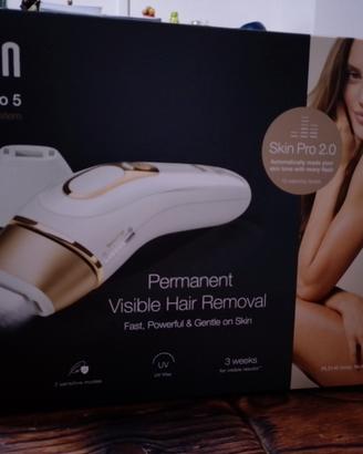  epilatore laser Braun  pro 5 nuovo