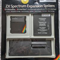 Sinclair ZX Microdrive e ZX Interfaccia 1  Manuali