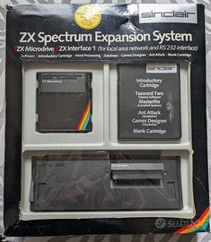 Sinclair ZX Microdrive e ZX Interfaccia 1  Manuali