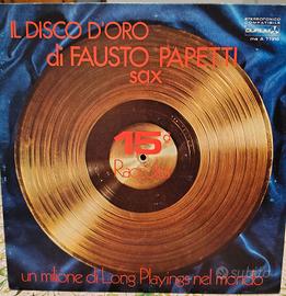 Fausto Papetti, 15a raccolta Il disco d' oro Sax 