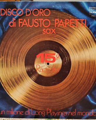 Fausto Papetti, 15a raccolta Il disco d' oro Sax 