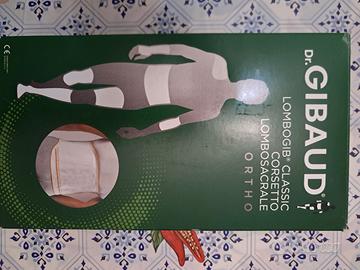 Corsetto lombosacrale GIBAUD
