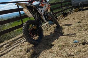 Pit bike 125