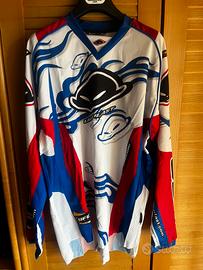 Maglia motocross ufo plast mountain bike