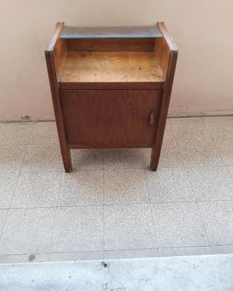 Comodino anni 50