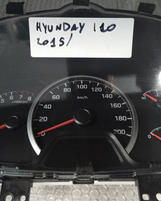 cruscotto Hyundai i10