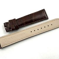 Cinturino Rolex Alligatore Marrone Lucido 19/16mm