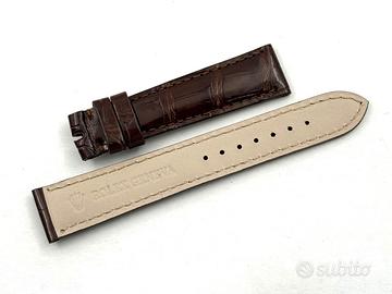 Cinturino Rolex Alligatore Marrone Lucido 19/16mm