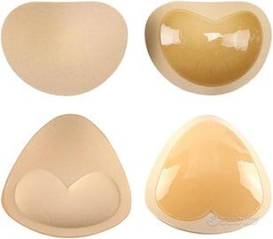 2 Paia Imbottiture Autoadesive Reggiseno